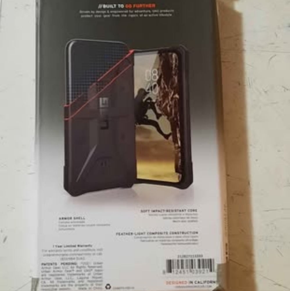UAG Pathfinder Series Case For Samsung Galaxy S21+ 5G